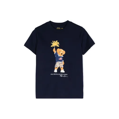 Polo Ralph Lauren T-рубашка Морской синий Детская