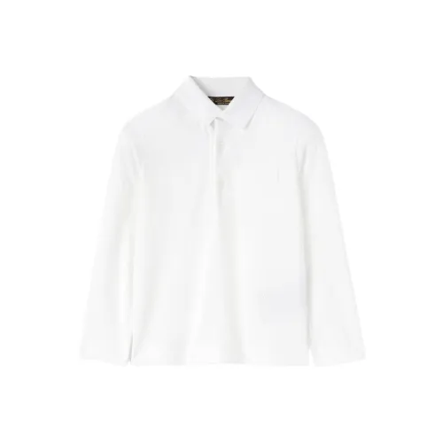 Loro Piana T-рубашка FW24 Белая Детская