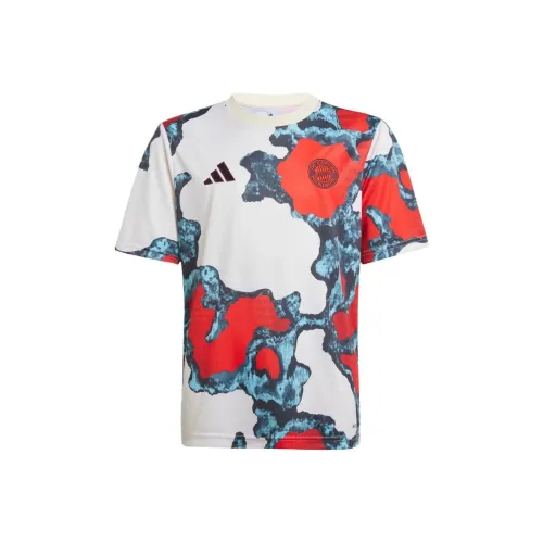 Adidas T-Shirt FC Bayern White Teenagers
