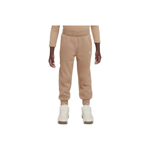 Детские тренировочные брюки Nike вязаные Mucuna для детей 3-7 лет