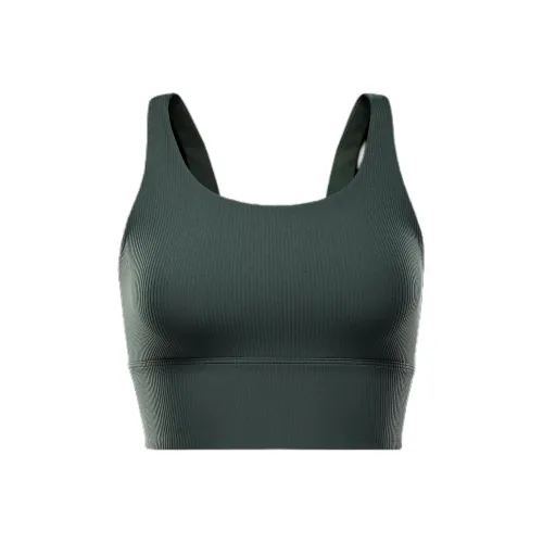 Nike ZenvyDri Форма Rib Спортивное белье Женское Винтажный зеленый Винтажный зеленый Белый