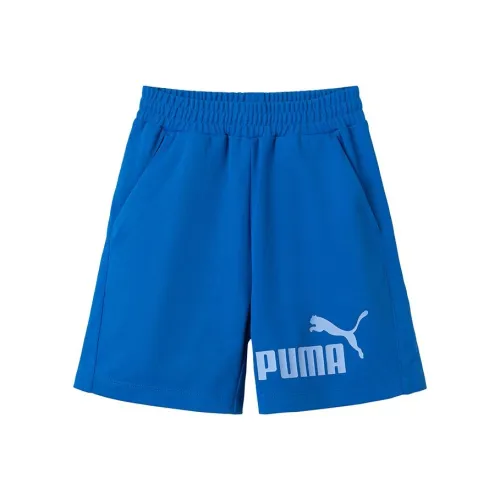 PUMA Королевский синий Детские шорты