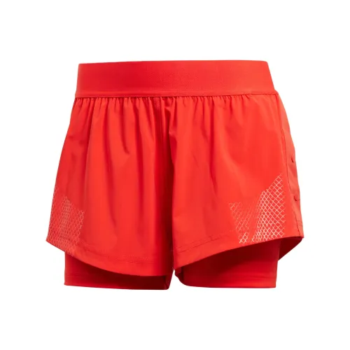 Adidas x Stella McCartney Спортивные шорты Женские Red