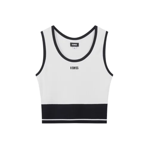 KSWISS Sport Жилеты Женские Белый эвриалы