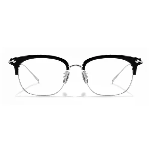 BOELEO Чистый титан Пластина Оправа для бровей Оправа для очков Мужская