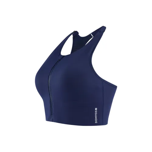 DECATHLON Темно-синий Женское спортивное белье
