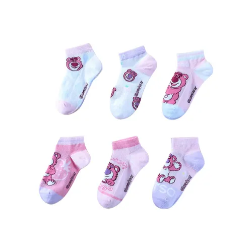 Дисней Strawberry Bear носки для детей