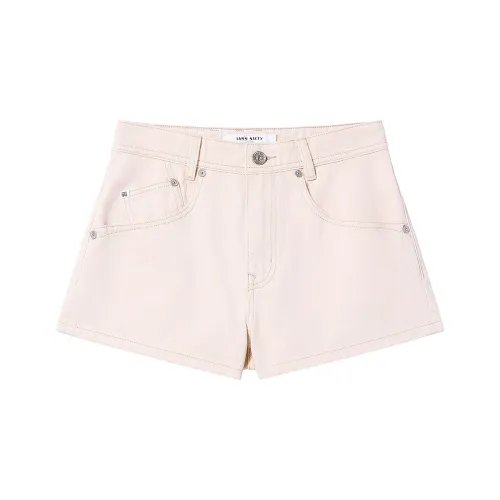 Miss Sixty Джинсовые шорты Женские Ecru