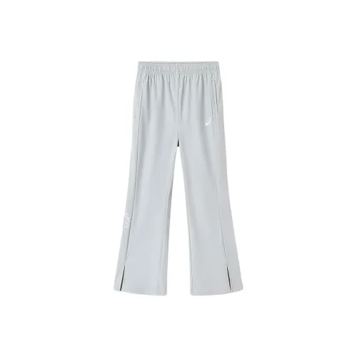 Дети 3-7 лет Asics Вязаные Тренировочные Штаны Urban Light Trend Серый