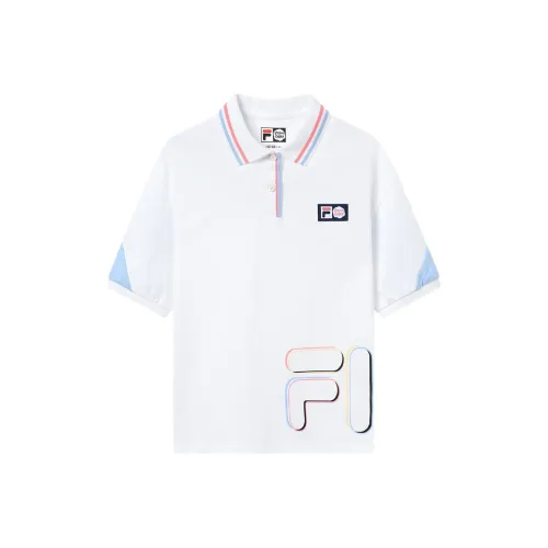 FILA KIDS x SHAUN THE SHEEP T-рубашка стандартная белая для детей 3-7 лет