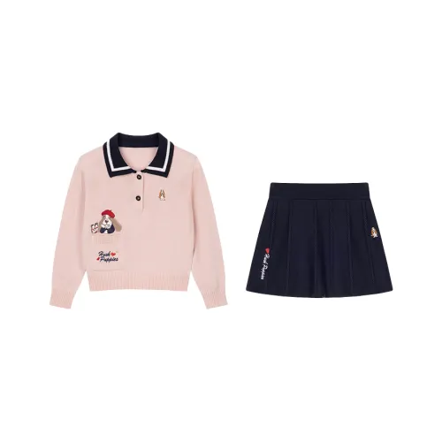 Детский комплект Hush Puppies с юбкой для детей 3-7 лет