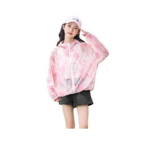 Because No Одежда с защитой от солнца Розовая Подростки