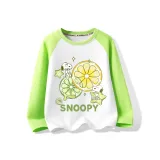 Лайм Nubi/Зеленый [100% хлопок, весенний-осенний, тонкий]