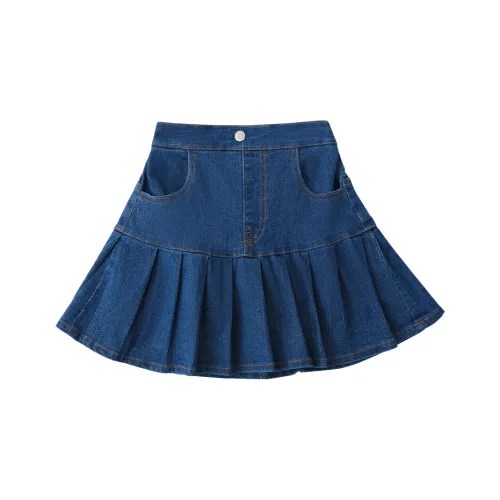 Youyou 1 Point Юбка Подростки Синий
