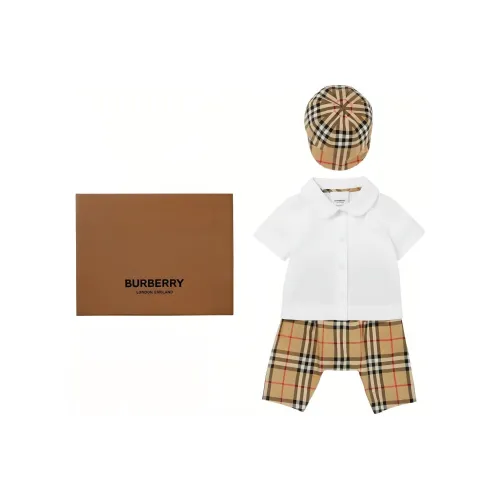 Burberry Комбинезон Набор FW23 3 шт Для младенцев и малышей