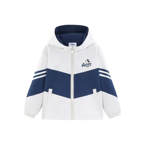 Disney Ветровка Абрикосовая и Темно-Синяя Детская