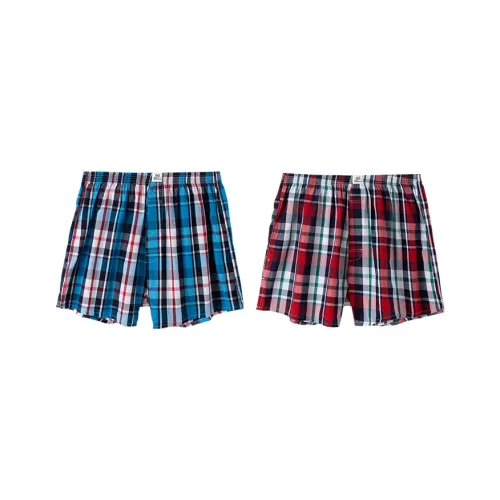 H YXIANG Пижамные штаны 2 упаковки подростки