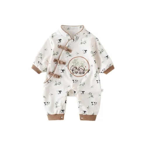 XiaoJinBu комбинезон Абрикос для младенцев и малышей