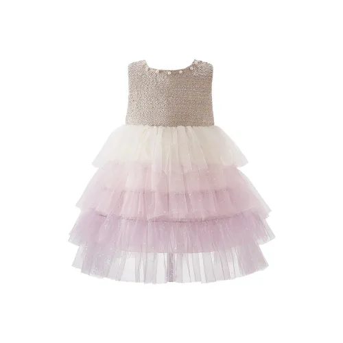 JELLYBABY Детское платье дошкольное розовое