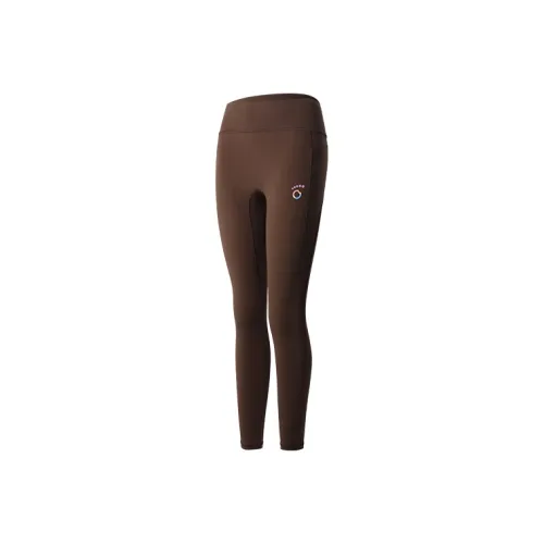 Macondo Running Pants Женские Кофе Пена