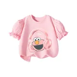 Большой наушники / Розовый [100% хлопок, кожезащитный]