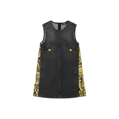 VERSACE Черные Платья для девочек