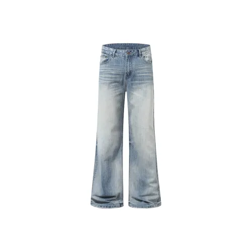 MR NEARLY Синие Унисекс Джинсы