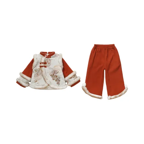 ROBINHOOD Ханьфу для детей в возрасте 3-7 лет