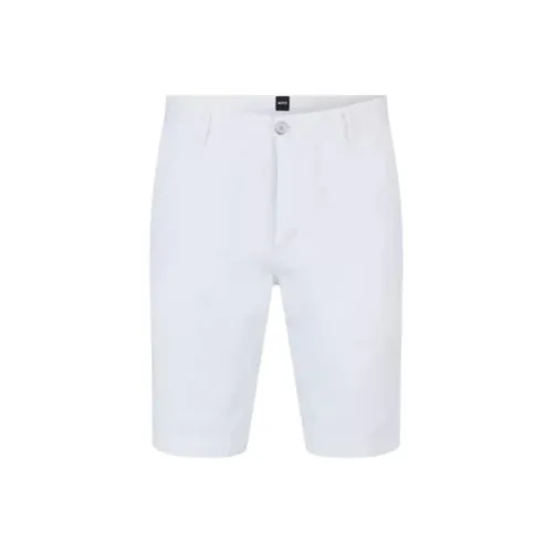 Hugo Boss Повседневные шорты Мужские Белые