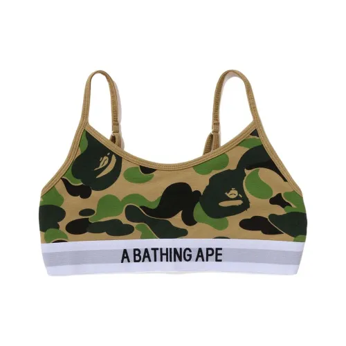 A BATHING APE ABC Camo Женское спортивное белье