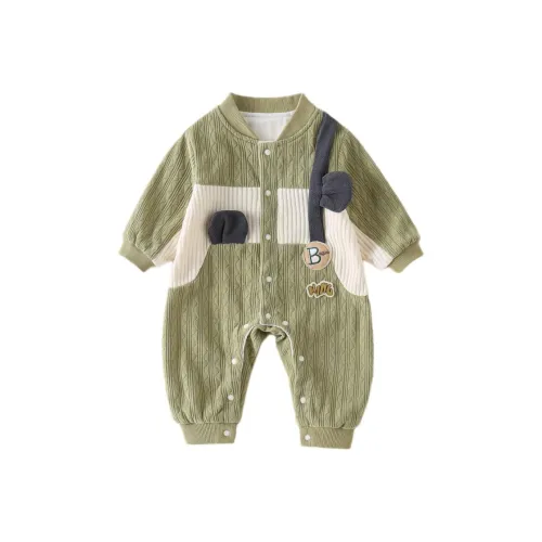 XiaoJinBu комбинезон армейский зеленый для малышей и детей дошкольного возраста