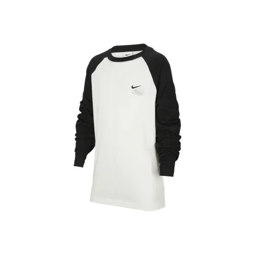 Nike Dri Fit T-Shirt Canvas Белый Черный