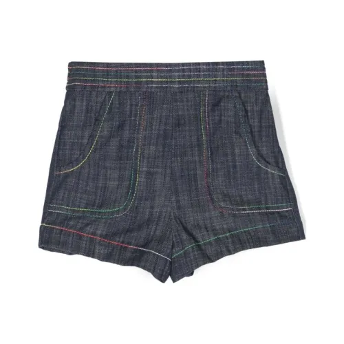 Zimmermann SS24 Шорты Детские Синие