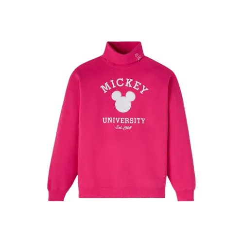 OVO совместный бренд Фуксия Женские Свитера