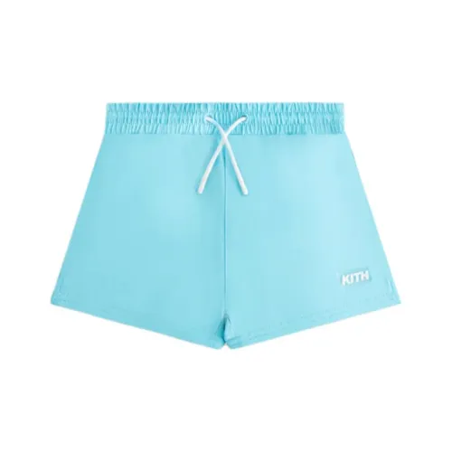 KITH Kids 2024 Summer Collection SS24 Монограмма KAI Плавание Основная часть Малыш Шорты OASIS Infant And Toddler
