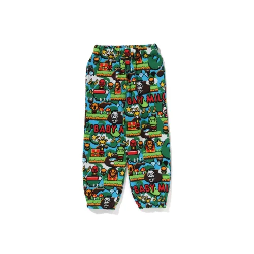 Детские A BATHING APE Вязаные Тренировочные Штаны