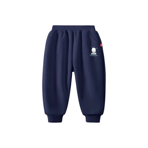 Hello Kitty Вязаные Тренировочные Штаны Новый для 2024 Темно-Синий Детский