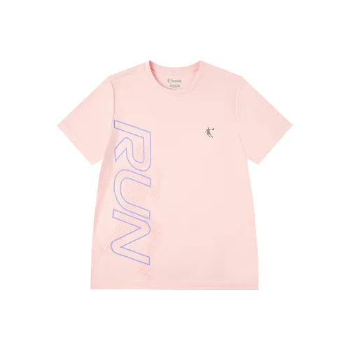 QIAODAN Oriole Розовый Kids T Рубашки