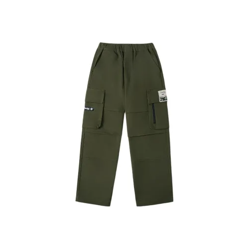 JEEP Повседневные брюки для детей армейский зеленый