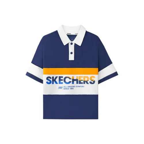 Skechers Kids T-Shirt Medieval Blue 007D Подростки