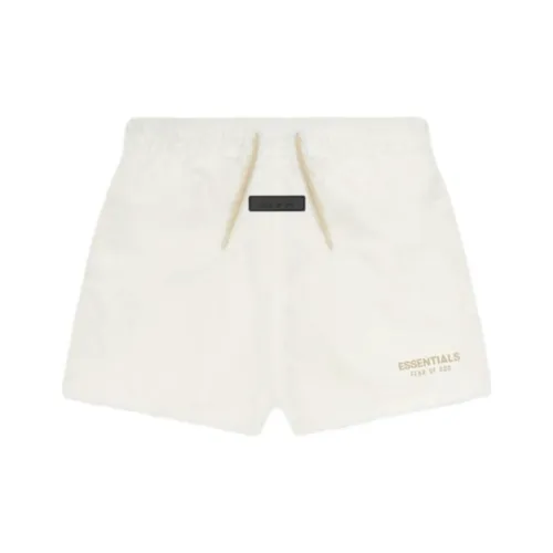 Fear Of God Essentials Шорты Детский Танец Облаков Белый Белый Танец Облаков