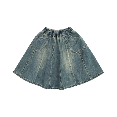 Pure and good Юбка Детская Джинсовая Синяя