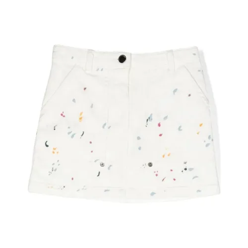 EMPORIO ARMANI Юбка Детская Белая