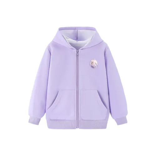 Disney Бархат Feel Пальто Фиолетовый Дети Возраст 3-7 лет