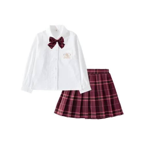 Подростки Youyou 1 Point Комплект с юбкой