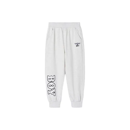 BOY JUNIOR Серый Kids Спортивные брюки