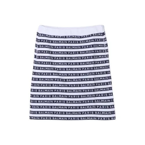 BALMAIN Синие Kids Юбки