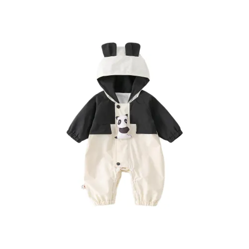 XiaoJinBu Комбинезон Черный Infant и Toddler