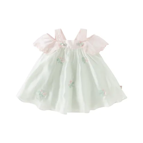 DAVE BELLA Платье Нефритово-зеленый для детей 3-7 лет