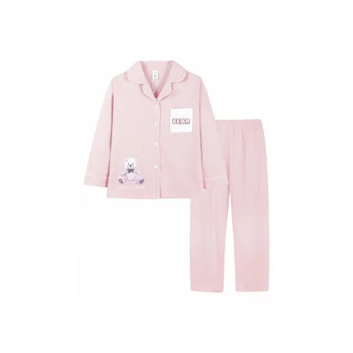 Purr Cow Pajama Комплект Светло-Розовый Детский